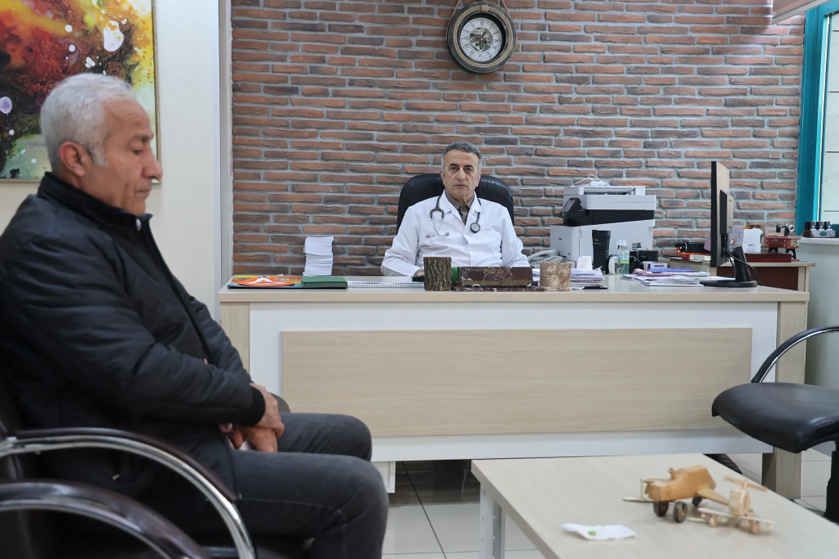1,5 yıl astım tedavisi gördü, gerçek bambaşka çıktı