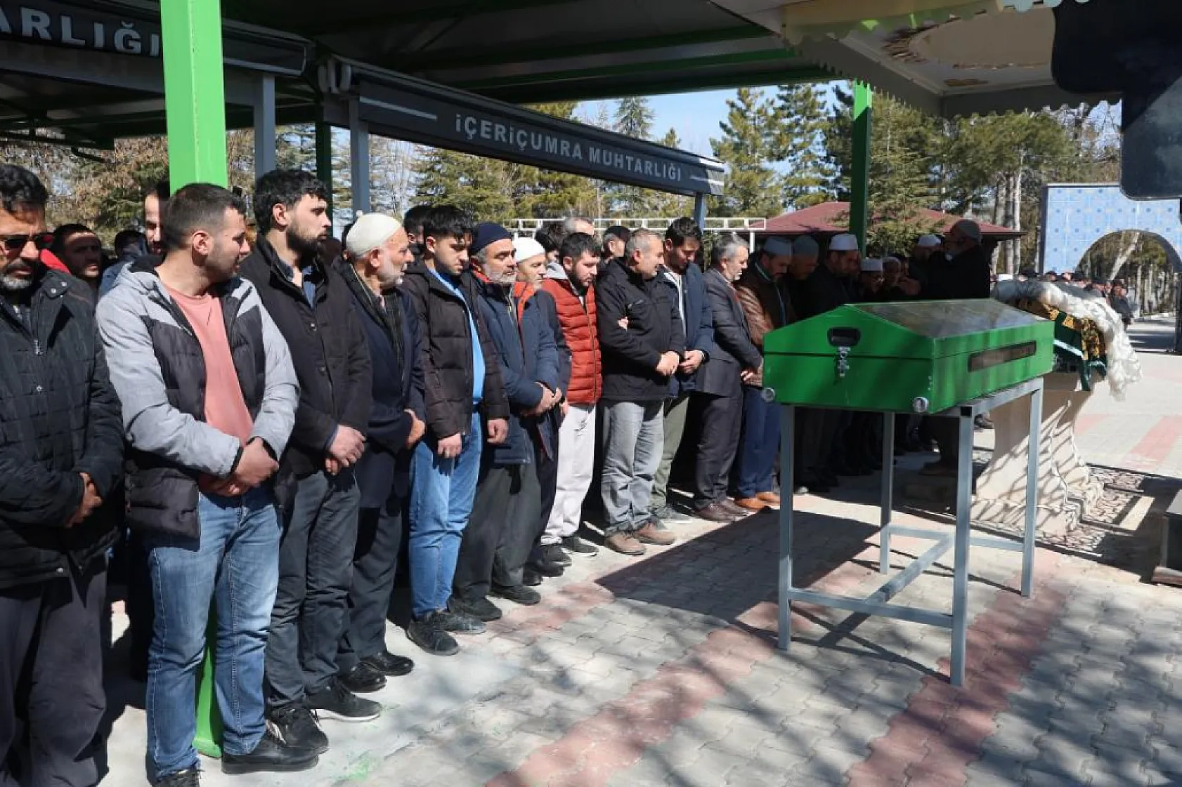Bir babanın en acı yükü