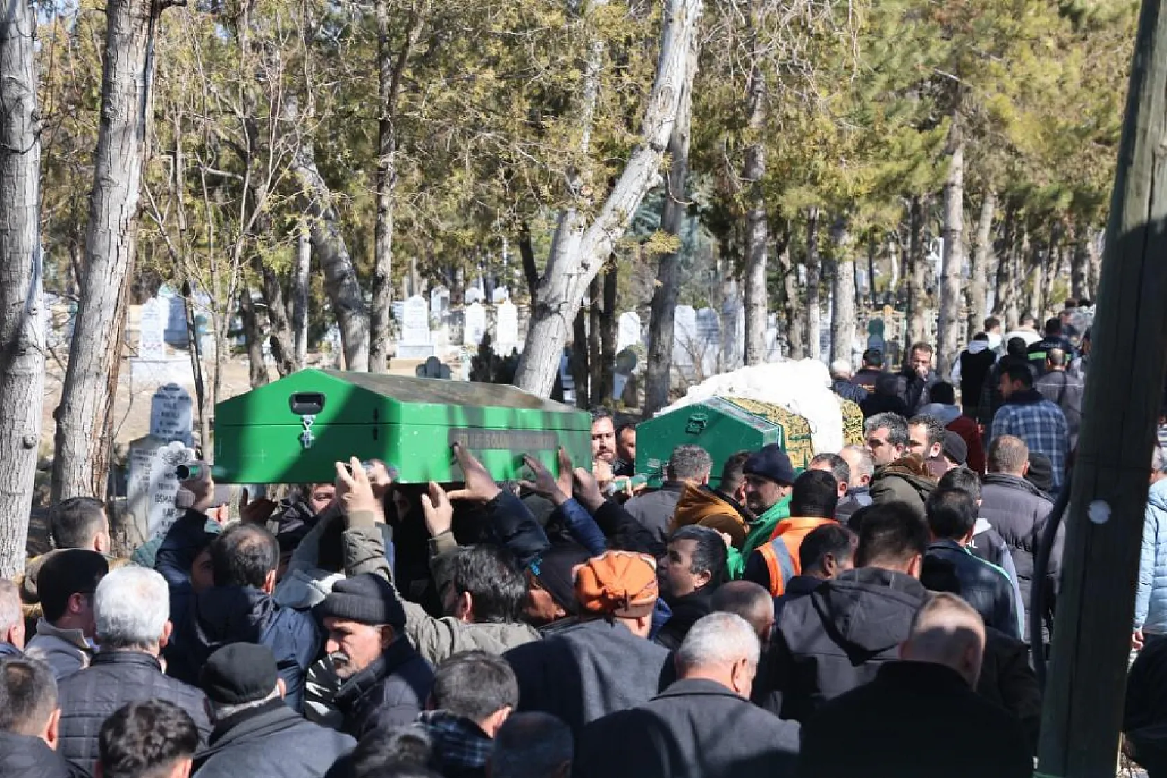 Bir babanın en acı yükü