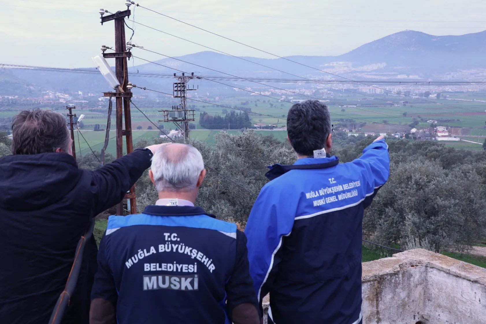 MUSKİ Genel Müdürü Şengül, Milas ve Bodrum için sahada