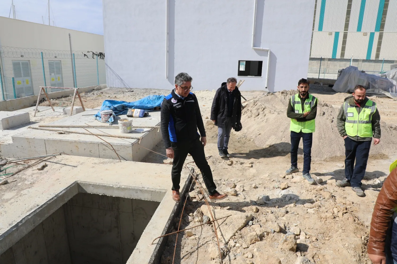 MUSKİ Genel Müdürü Şengül, Milas ve Bodrum için sahada