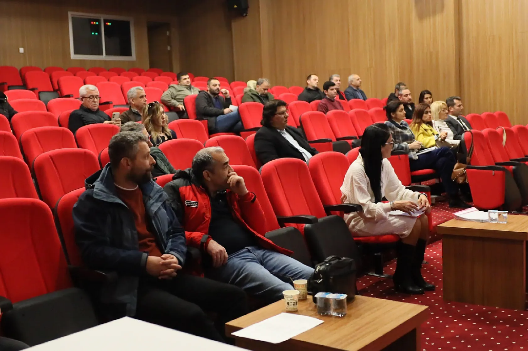 Muğla'da kırsal kalkınma ve kooperatifçilik için önemli toplantı düzenlendi