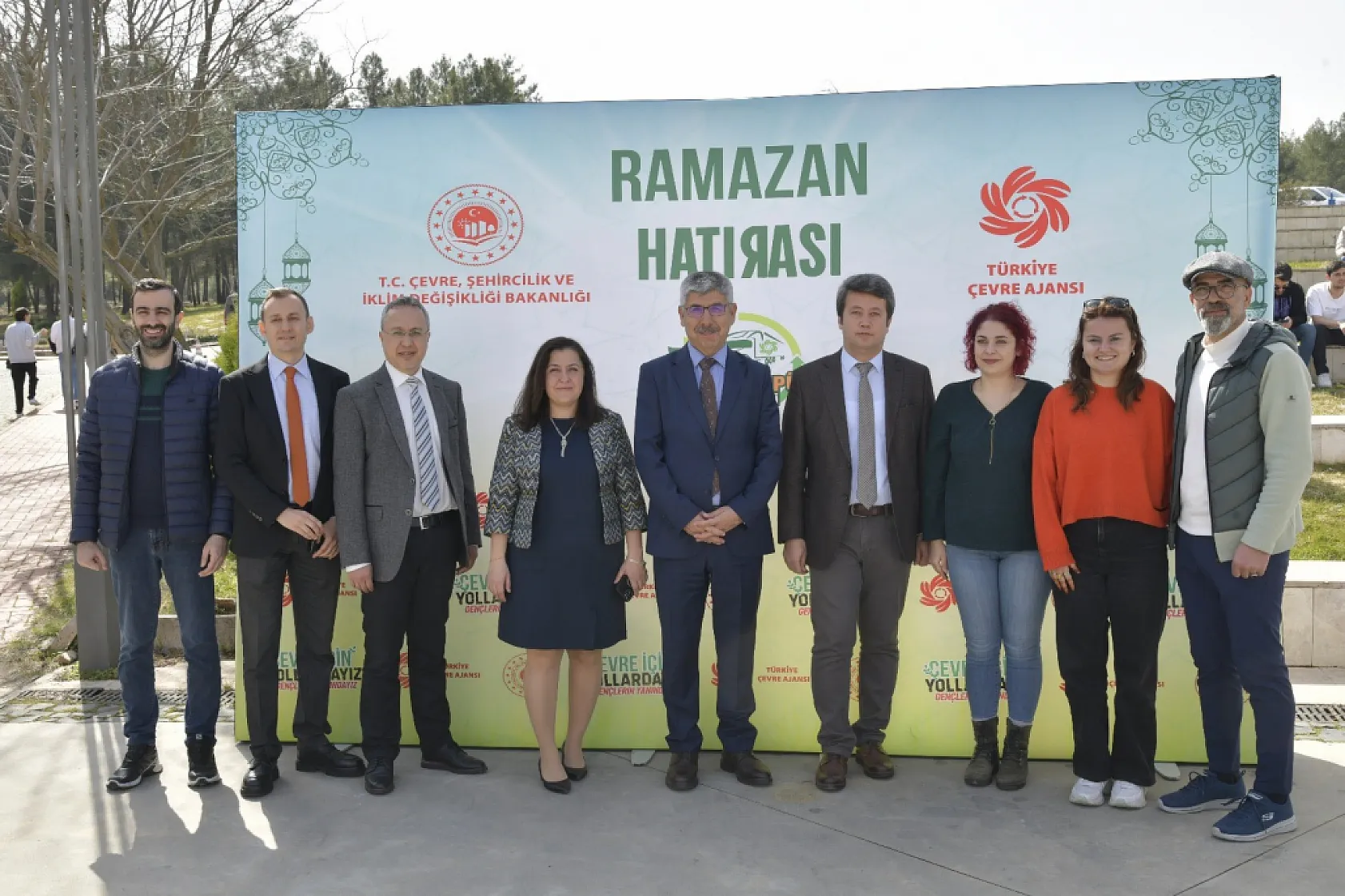 Çevre Tırı MSKÜ'de öğrencilerle buluştu