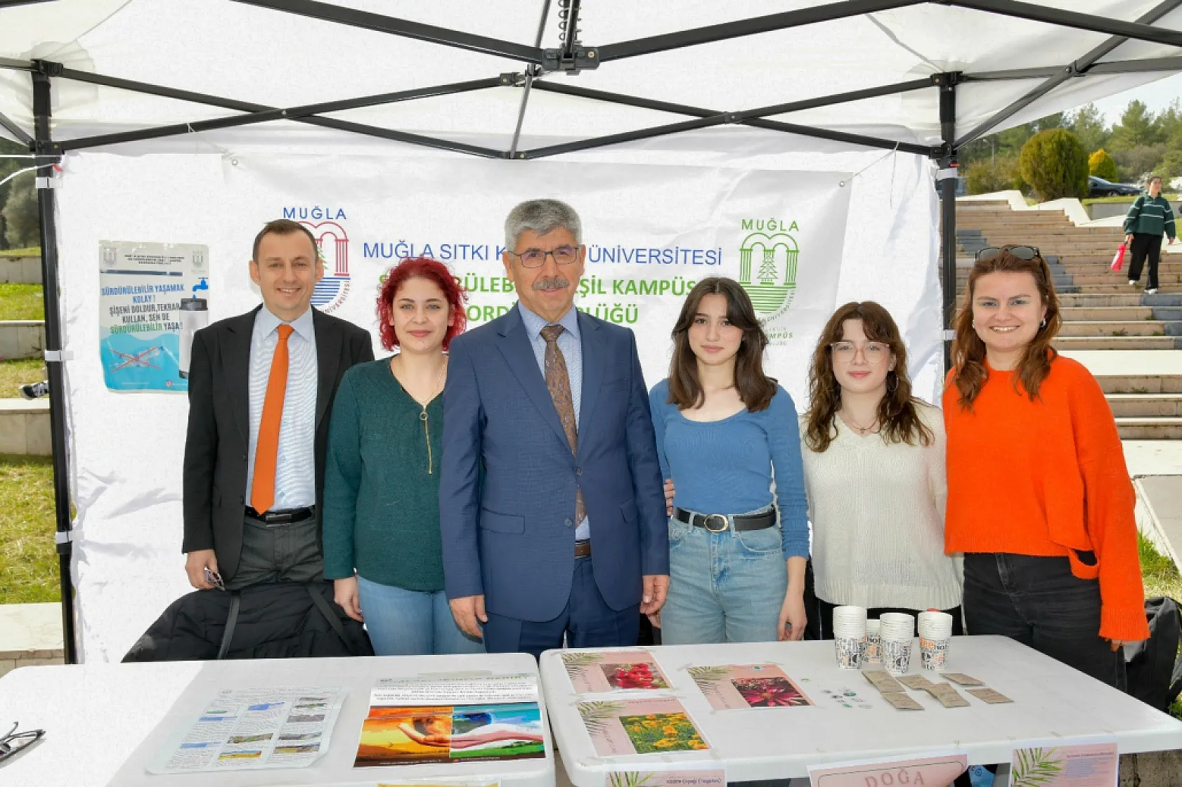 Çevre Tırı MSKÜ'de öğrencilerle buluştu
