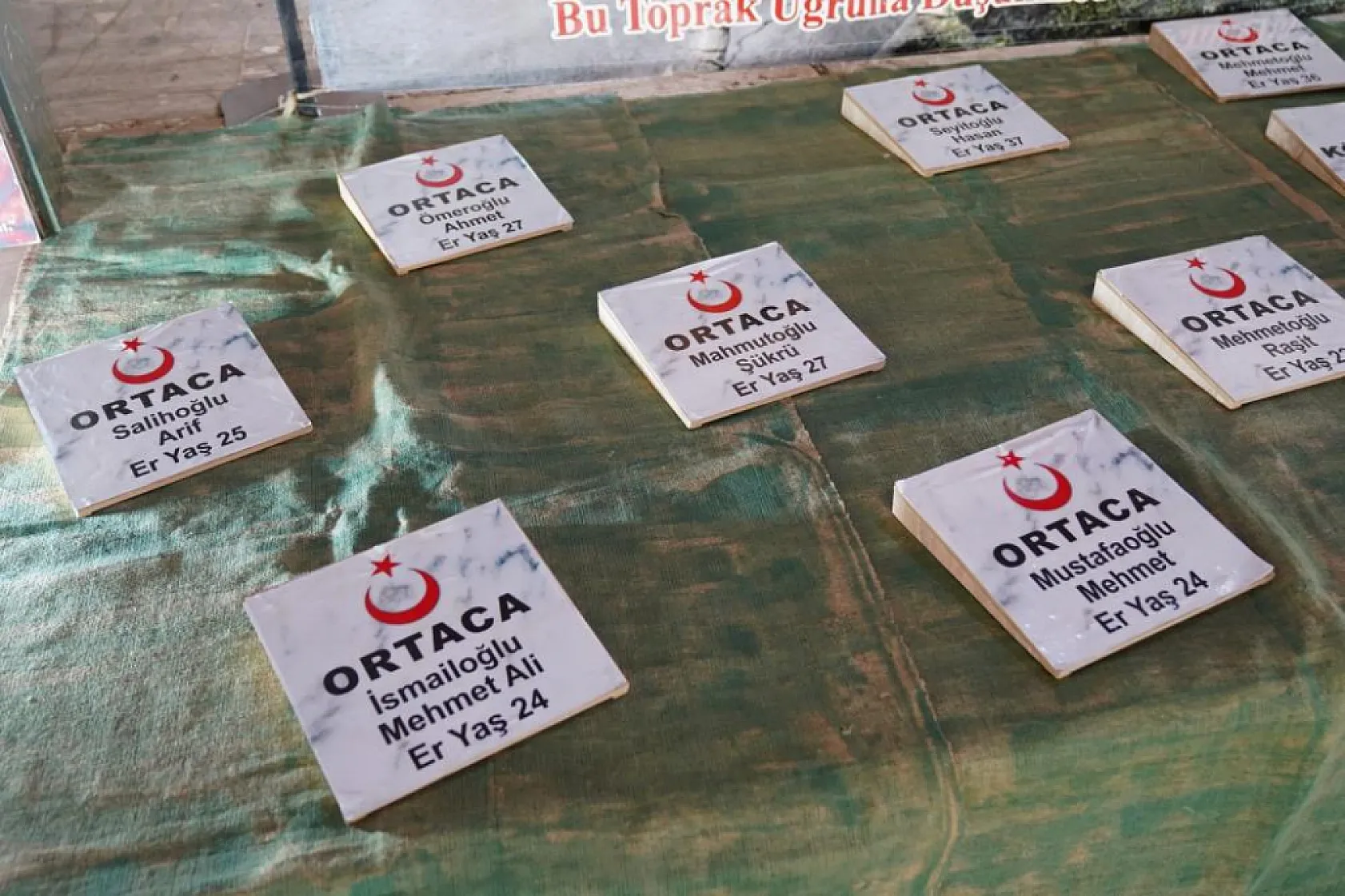 Çanakkale Savaş Eserleri Gezici Müzesi Ortaca'da