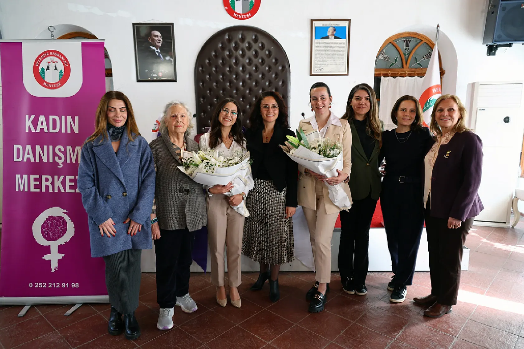 Menteşe'de 'Kadın Hakları ve Kadına Yönelik Şiddet' semineri