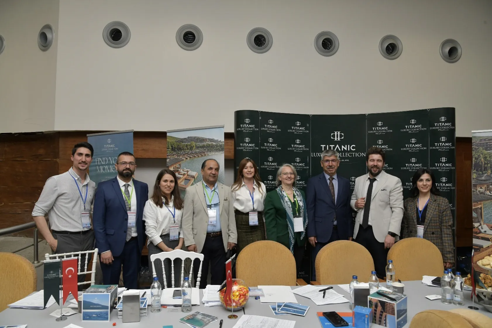 Muğla'da Turizm sektörü öğrencilerle buluştu