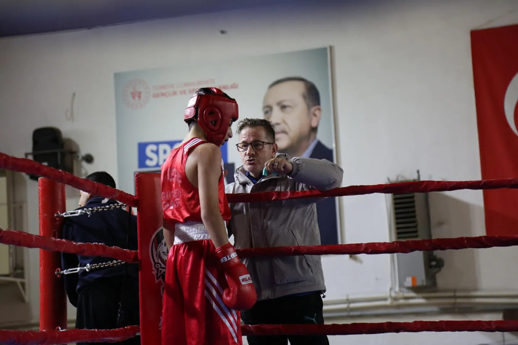 Muğla'da yıldızlar ve gençler il birinciliği müsabakaları heyecanı