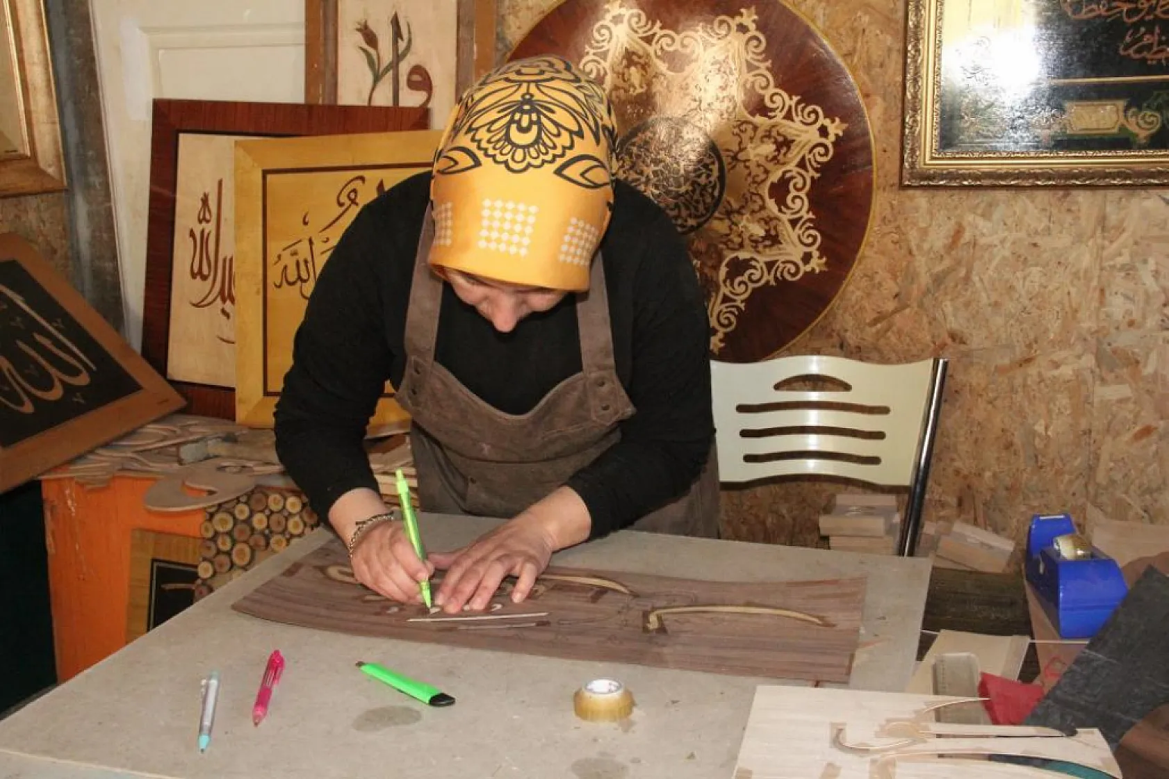 Küçük bir merakla başladı, şimdi Türkiye'nin gururu