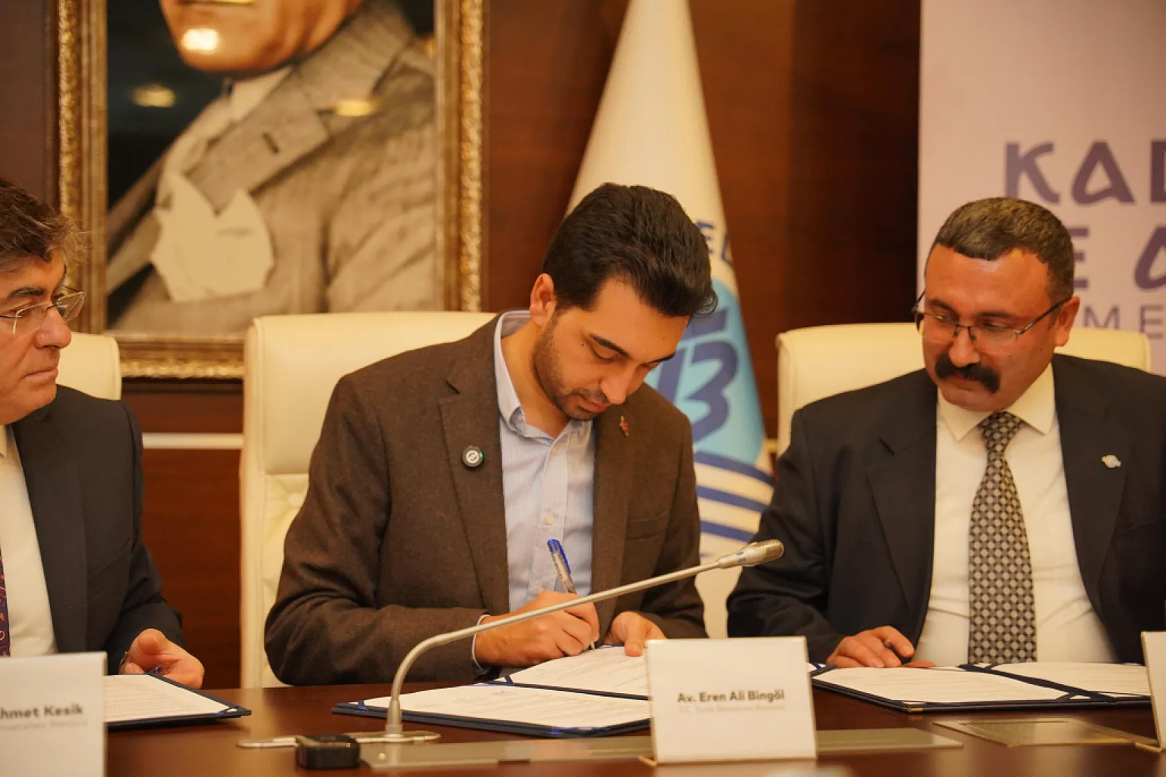 Erkek egemen ağır sanayi sektörüne kadın eli değecek