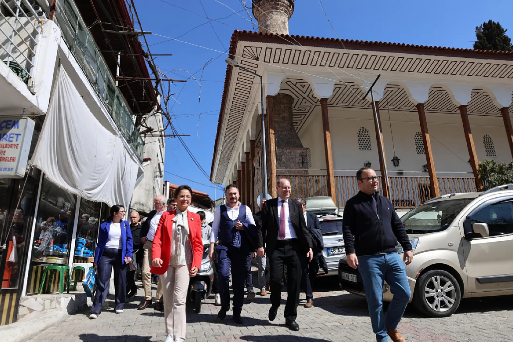 Başkan Köksal: 'Avrupa kentleriyle iş birlikleri kuruyoruz'