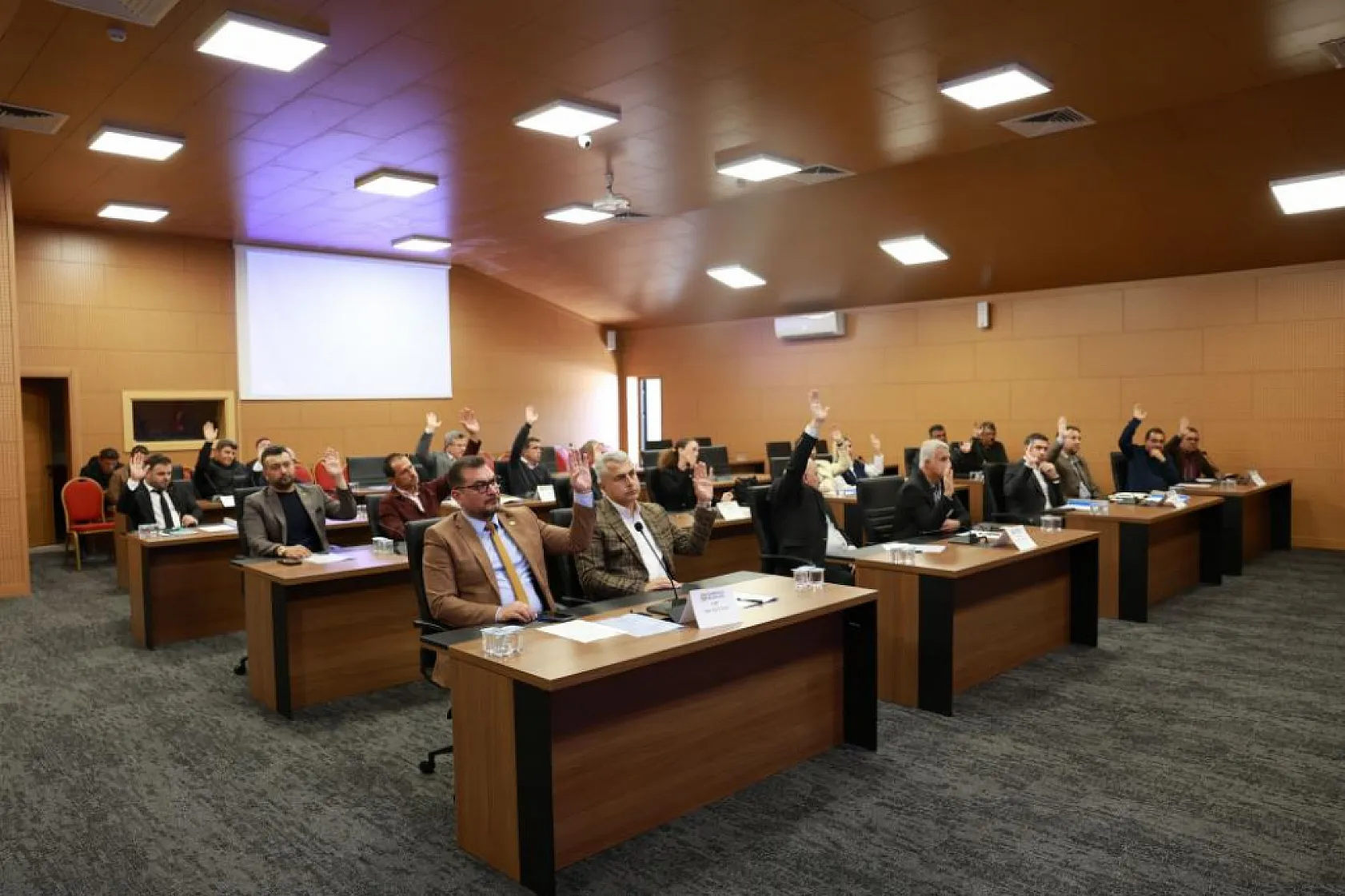Armutalan'ın yeni imar planlarıyla ilgili itirazlar görüşüldü