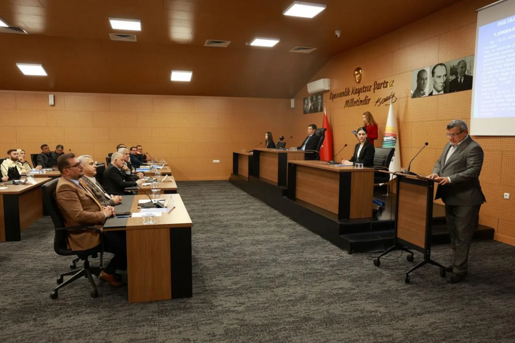 Armutalan'ın yeni imar planlarıyla ilgili itirazlar görüşüldü