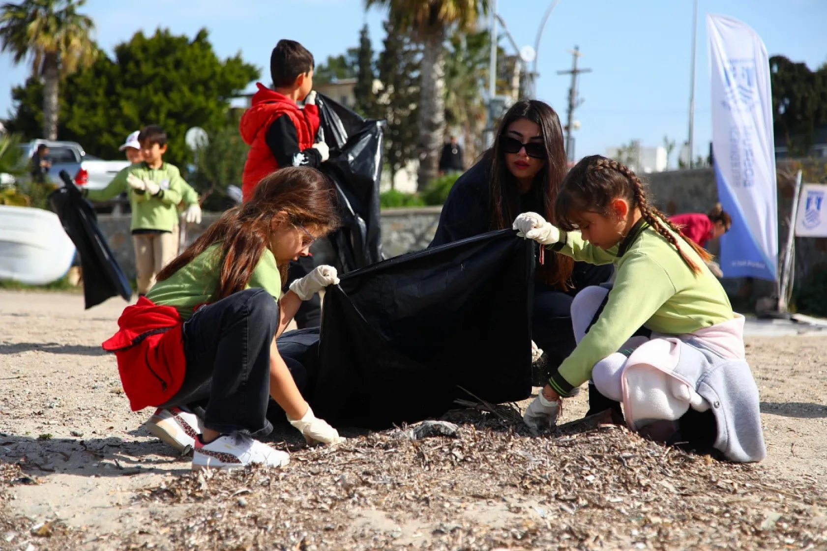 Bodrum'da deniz çöpleri kayıt altına alındı