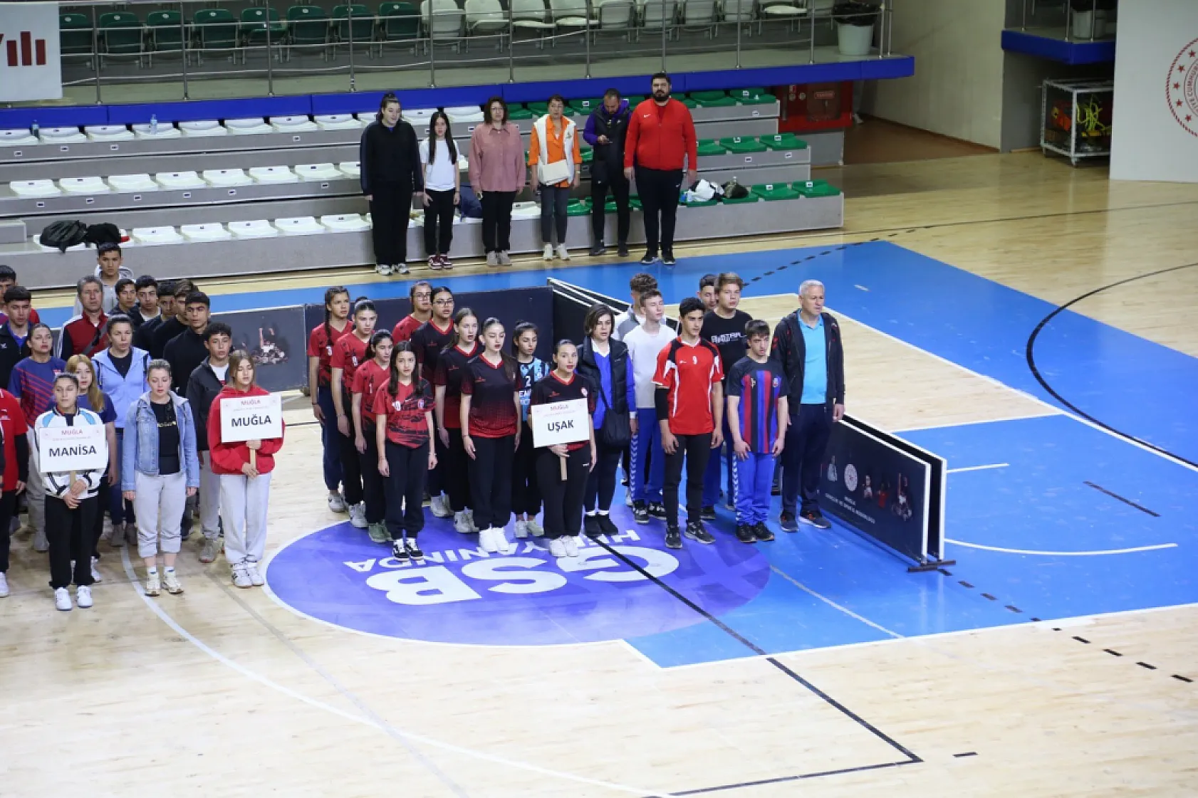 Okul sporları bilek güreşi grup birinciliği Muğla'da başladı