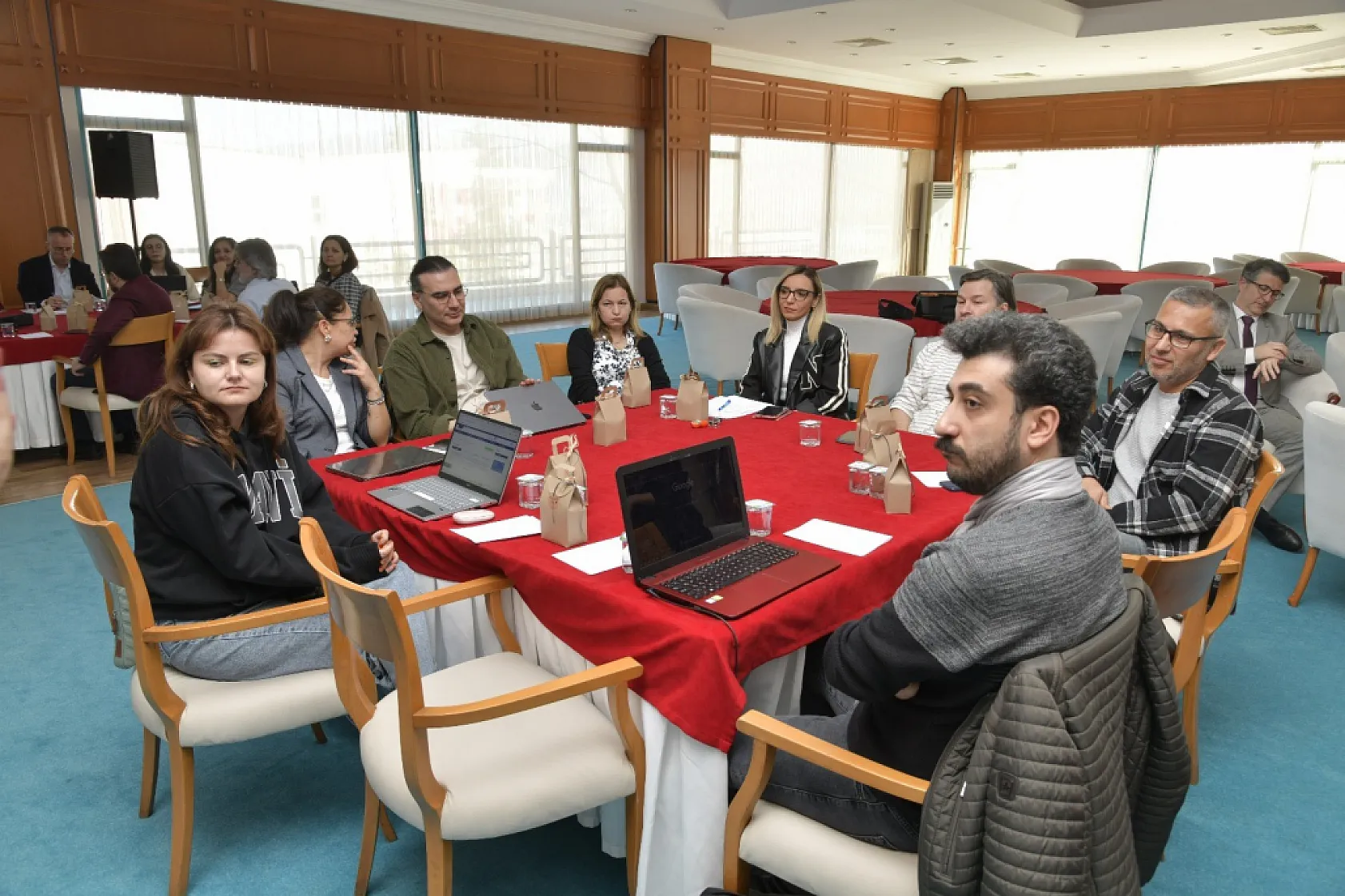 MSKÜ'de Toplumsal katkı süreçleri masaya yatırıldı