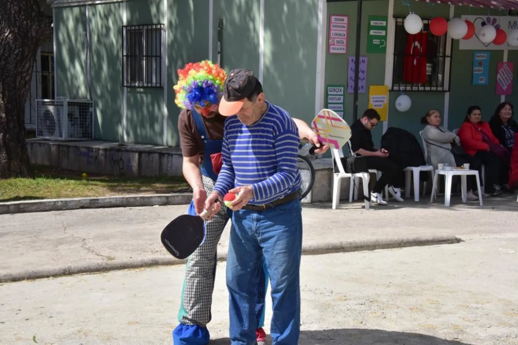 Özel bireyler için spor şöleni! MSKÜ öğrencileri farkındalık yarattı