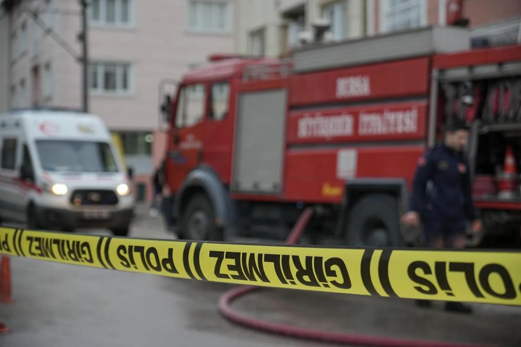 Yürekleri ağza getiren patlama