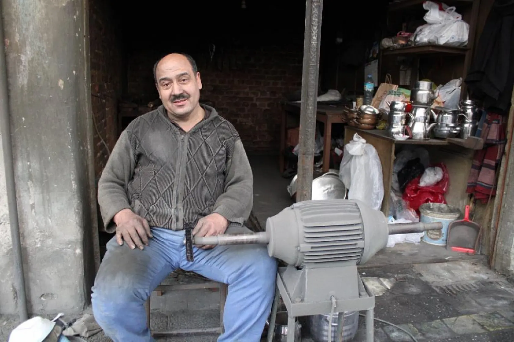 Bakır işi tehlikede! 50 yıldır meslek yapan usta, çırak bulamıyor