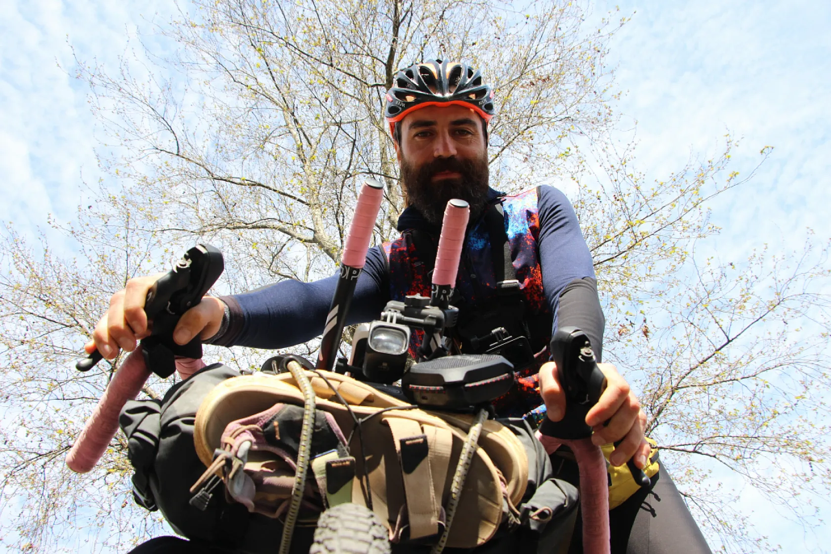 Çocukluk hayali için bisikleti ile Nepal'e gidecek