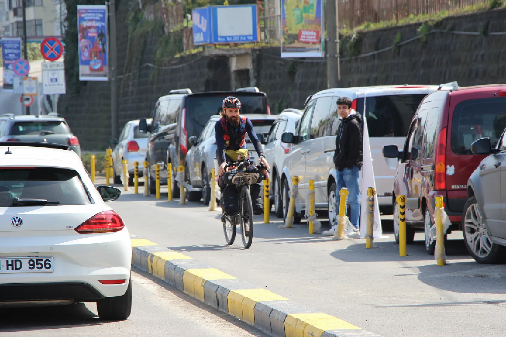 Çocukluk hayali için bisikleti ile Nepal'e gidecek
