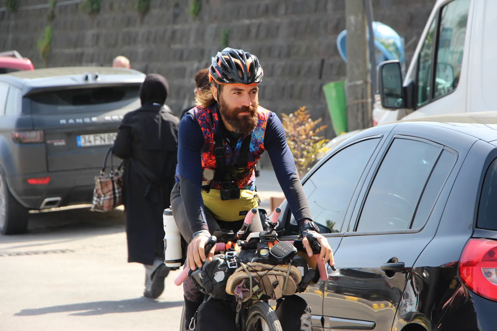 Çocukluk hayali için bisikleti ile Nepal'e gidecek