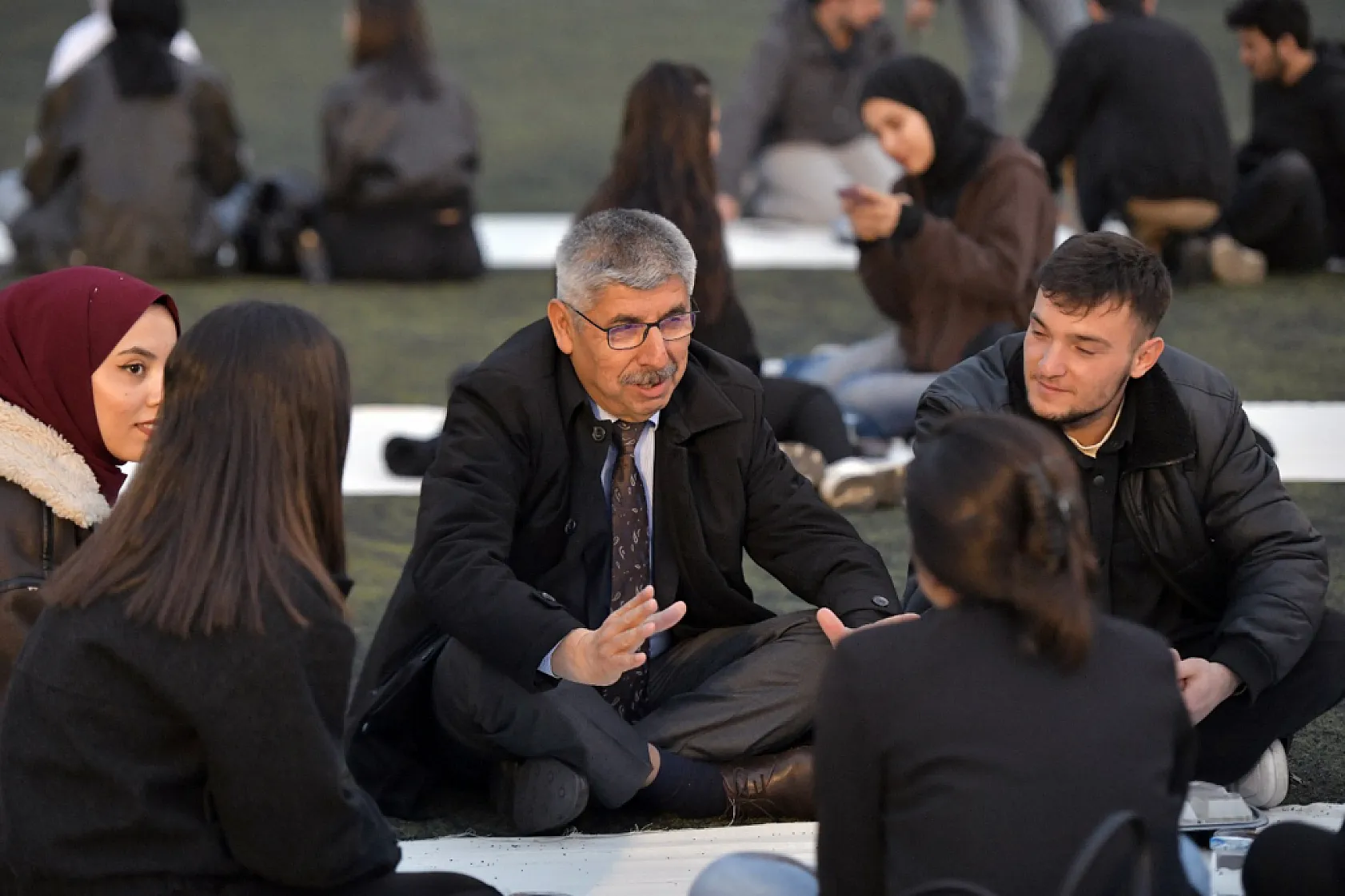 MSKÜ ailesi geleneksel iftar programında bir araya geldi