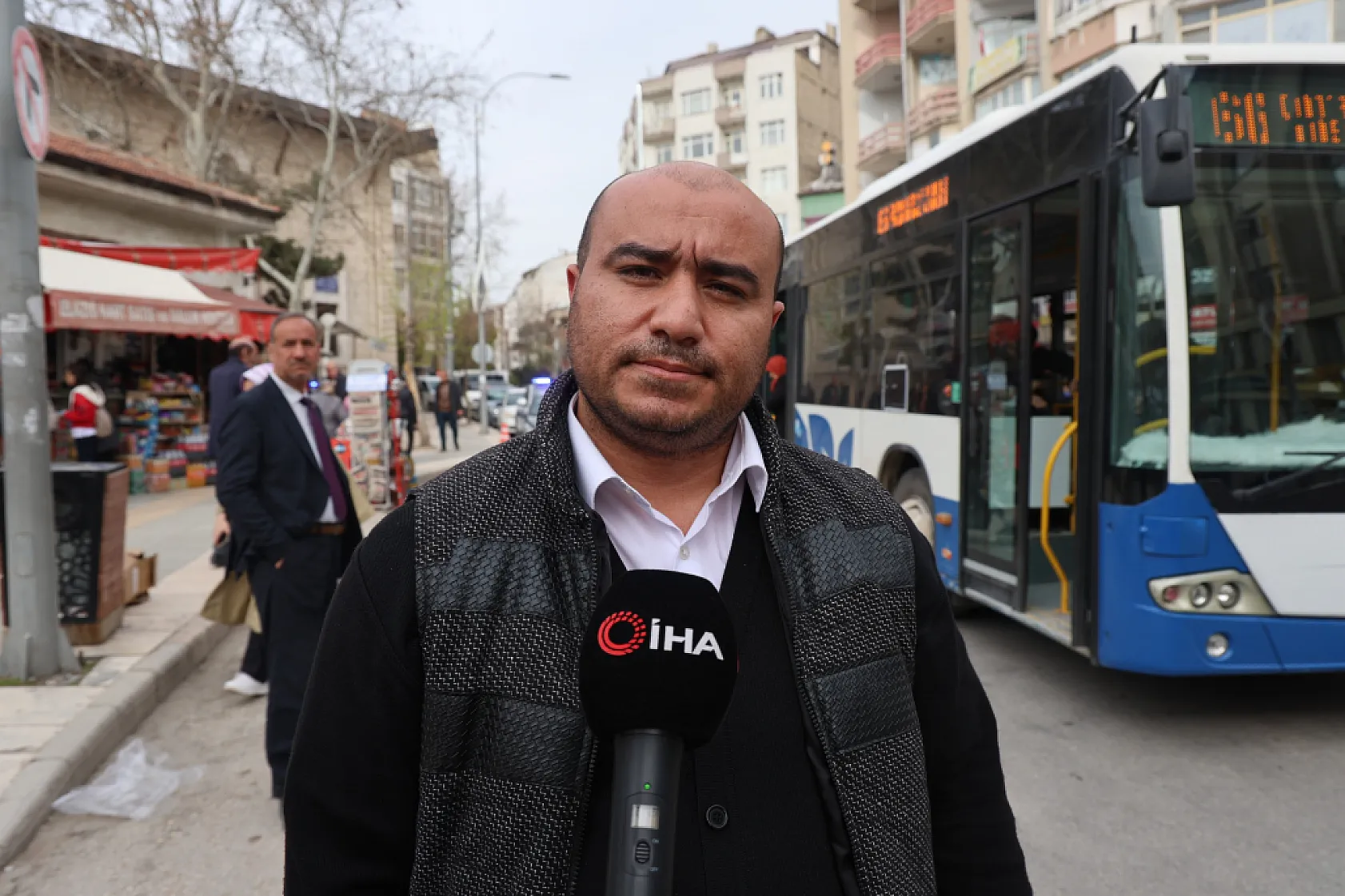 Otobüs şoföründen örnek davranış: Rahatsızlanan yolcuyu hastaneye yetiştirdi
