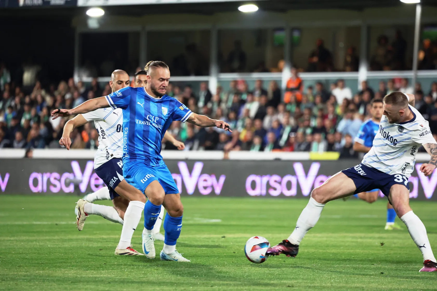 Trendyol Süper Lig: Bodrum FK: 2 - Fenerbahçe: 4 (Maç sonucu)
