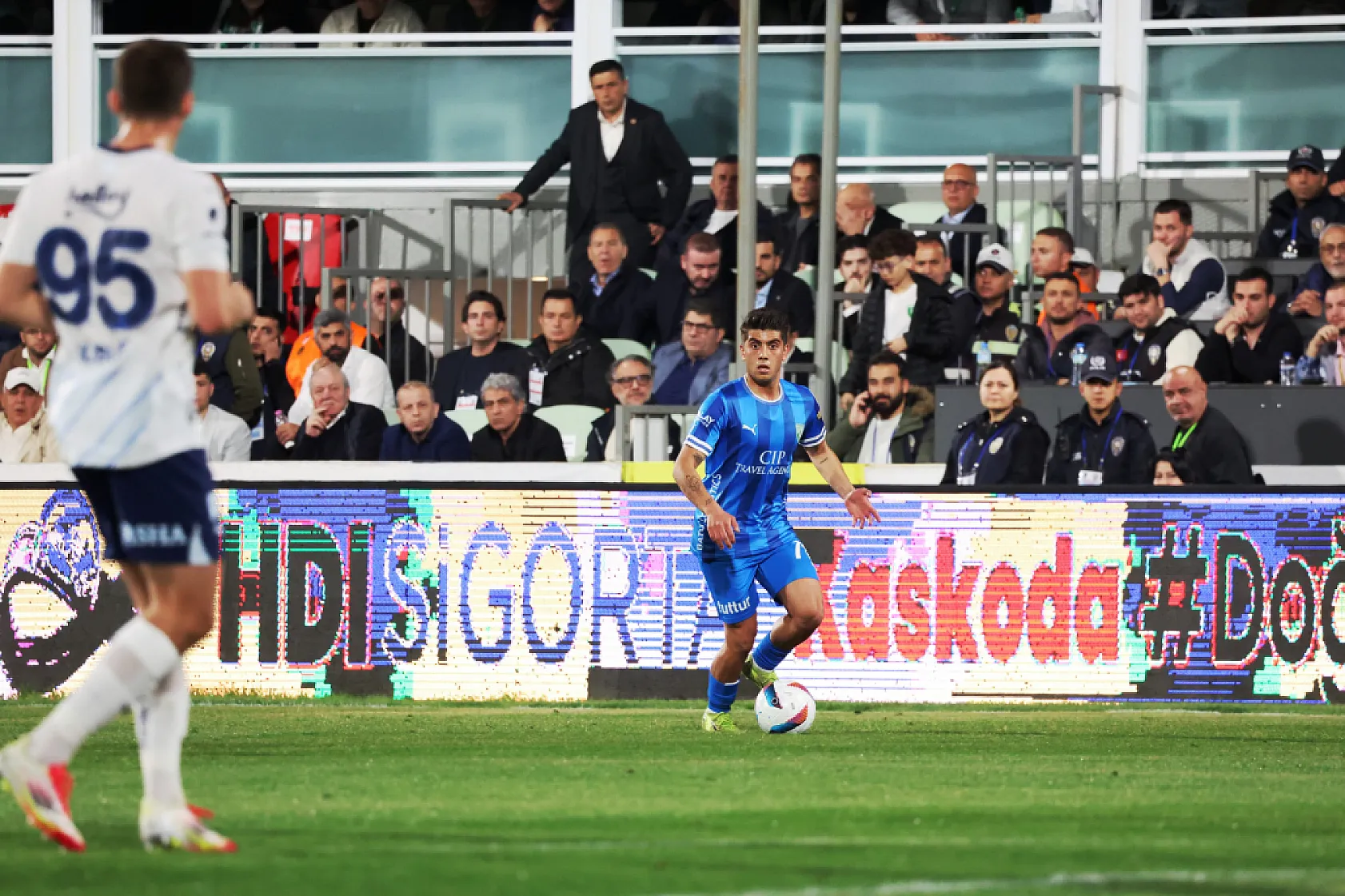 Trendyol Süper Lig: Bodrum FK: 2 - Fenerbahçe: 4 (Maç sonucu)