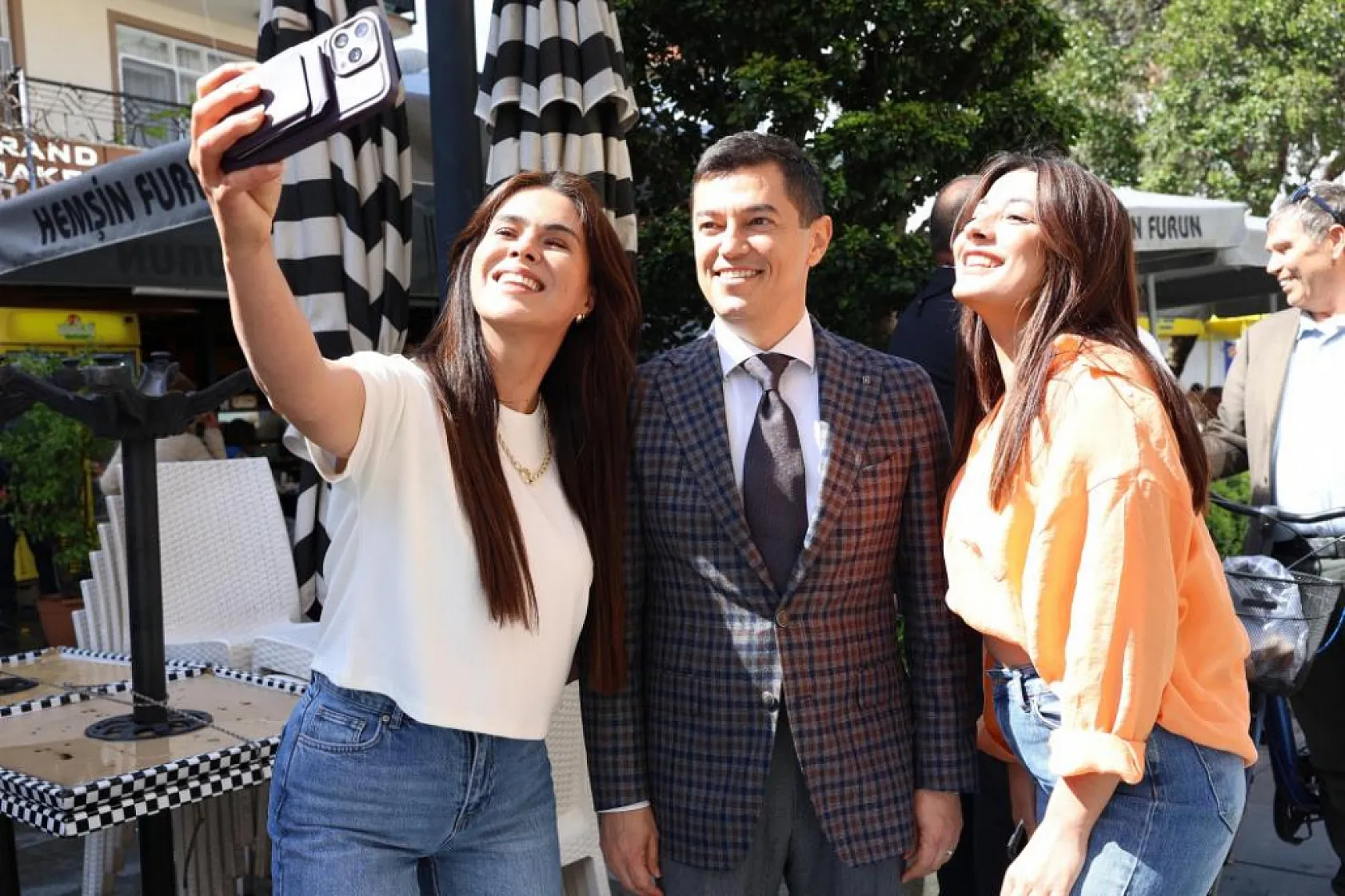 Marmaris'i bayram neşesi sardı