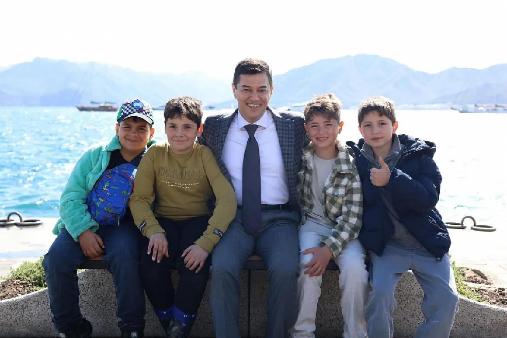 Marmaris'i bayram neşesi sardı