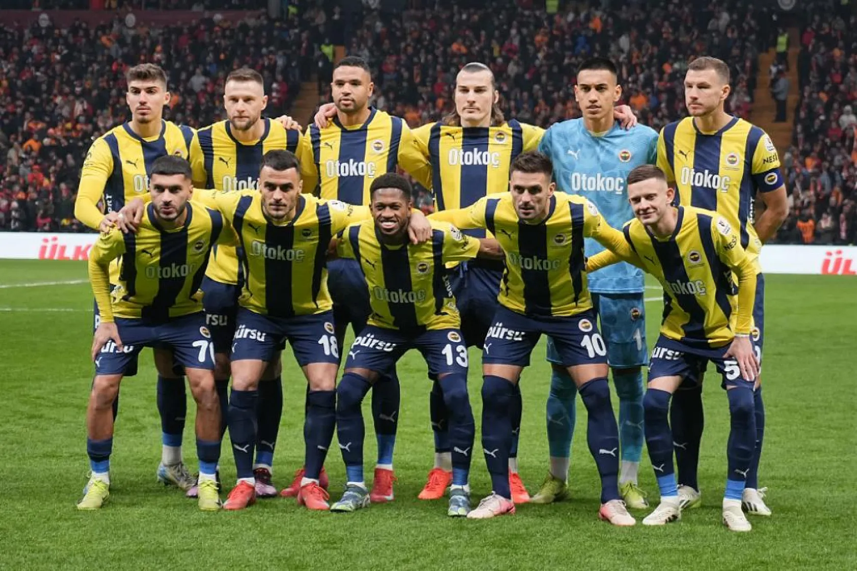 Fenerbahçe'de hedef derbiyi kazanıp yarı finale yükselmek