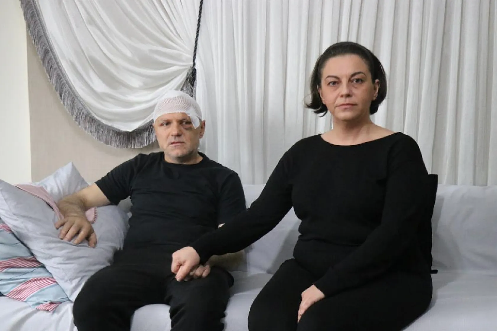 Öldüresiye darp edilen tekel bayii işletmecisi yaşadığı dehşeti anlattı
