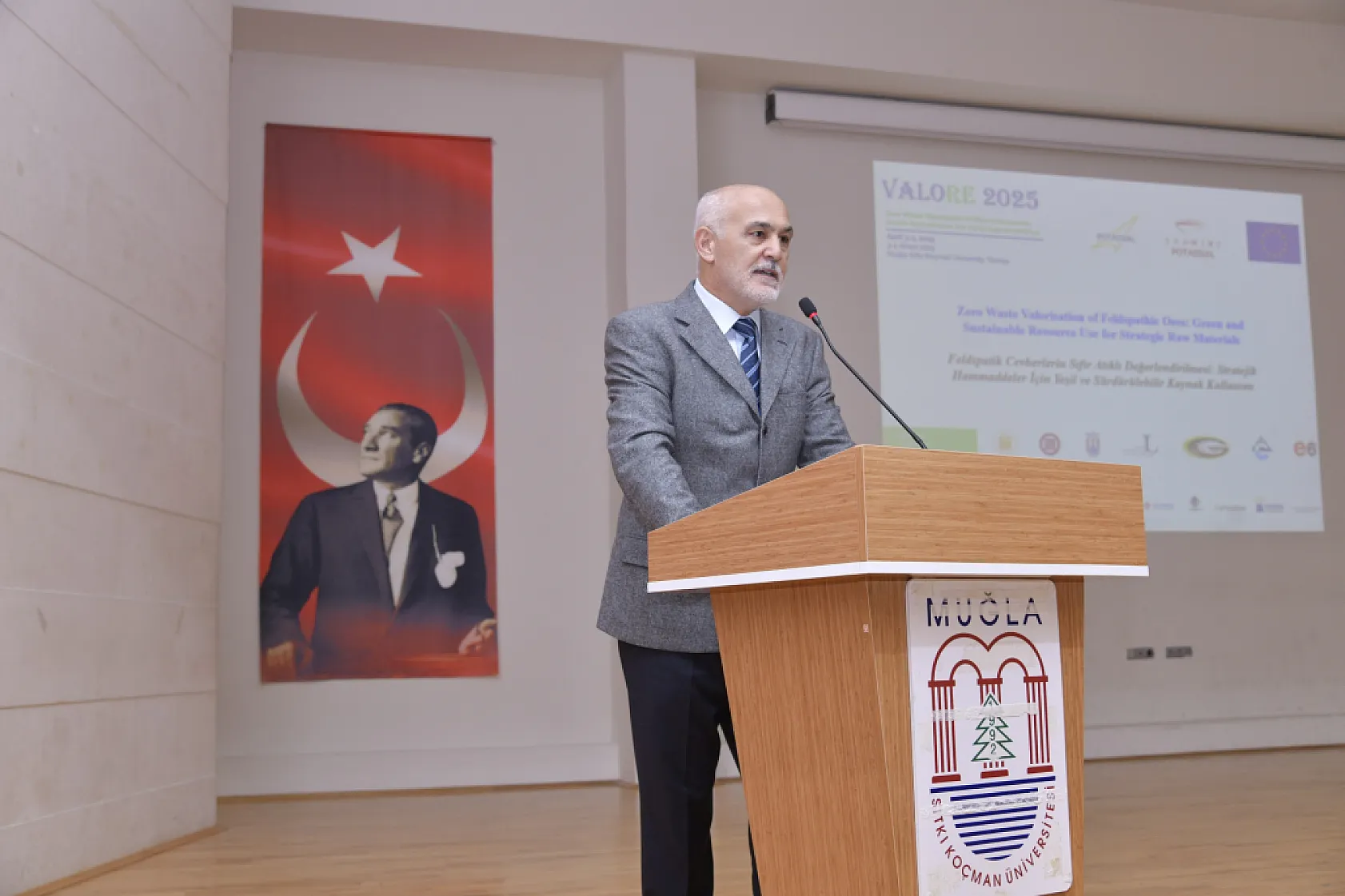 Sıfır atıklı madenciliğe yönelik MSKÜ'den önemli bir adım: VALORE 2025