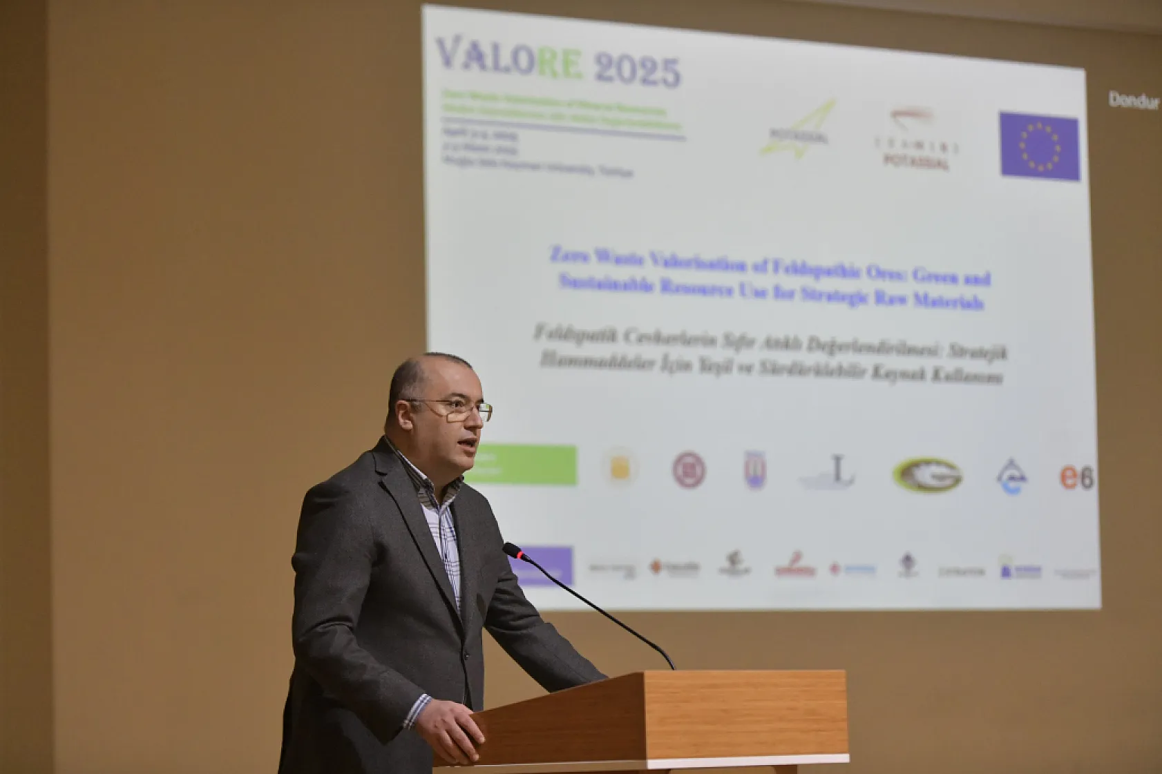 Sıfır atıklı madenciliğe yönelik MSKÜ'den önemli bir adım: VALORE 2025