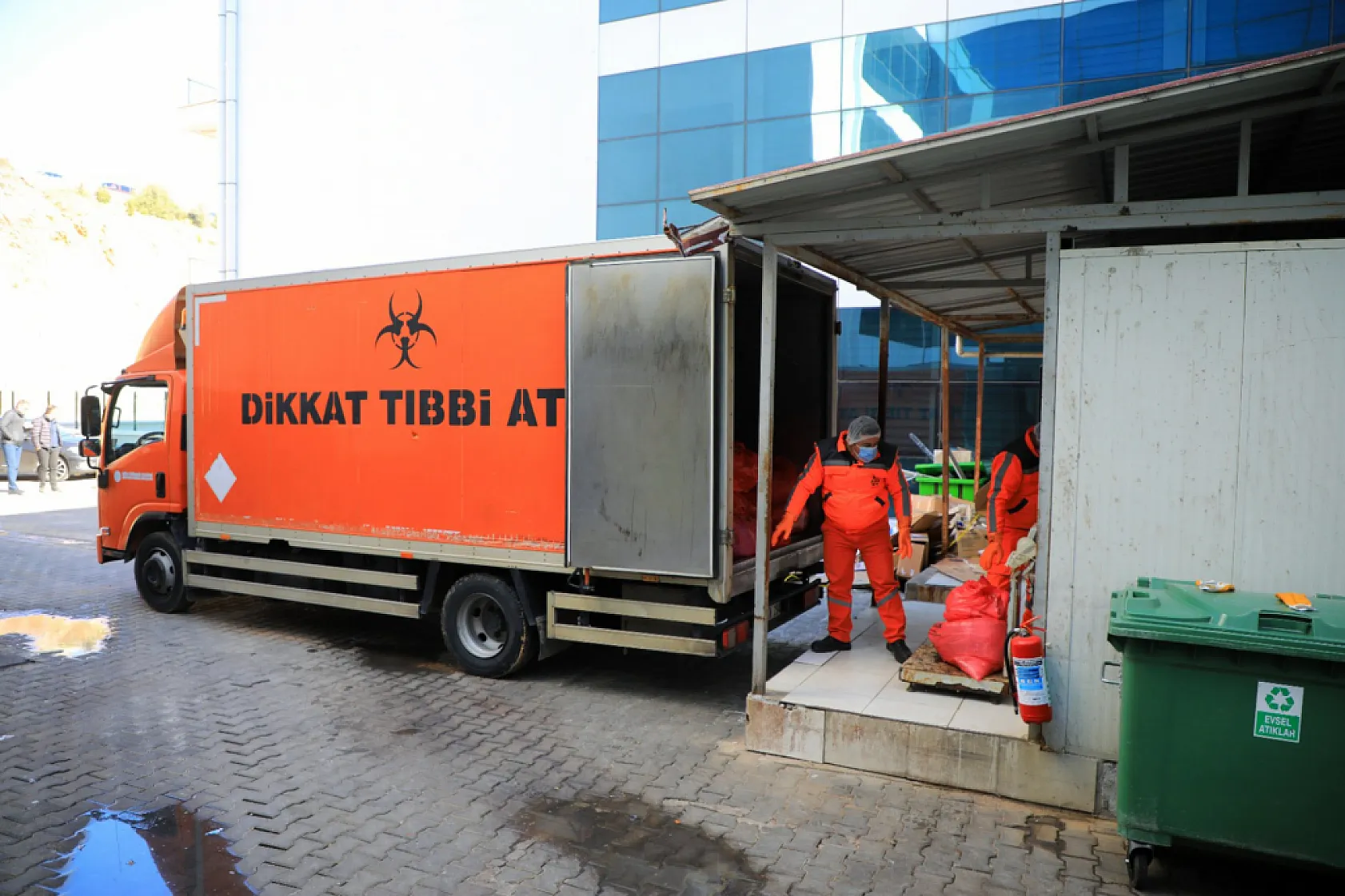 Muğla'da 10 bin ton tıbbi atık bertaraf edildi