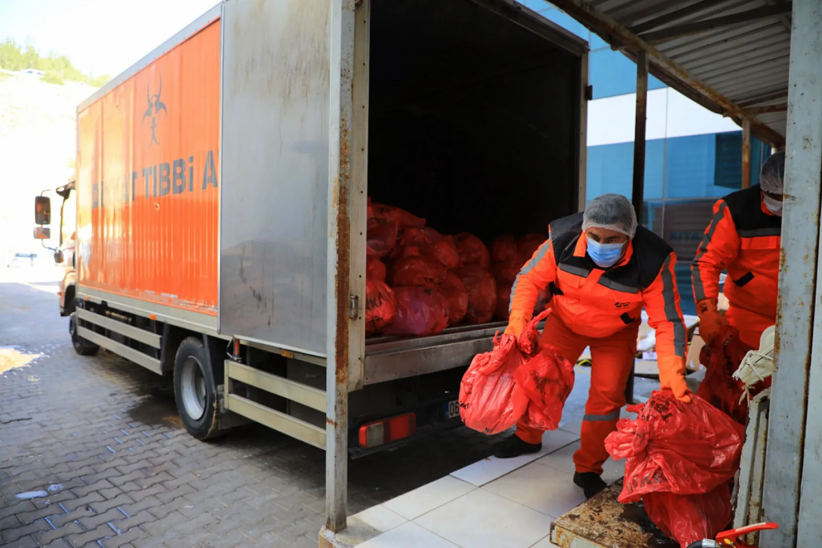 Muğla'da 10 bin ton tıbbi atık bertaraf edildi