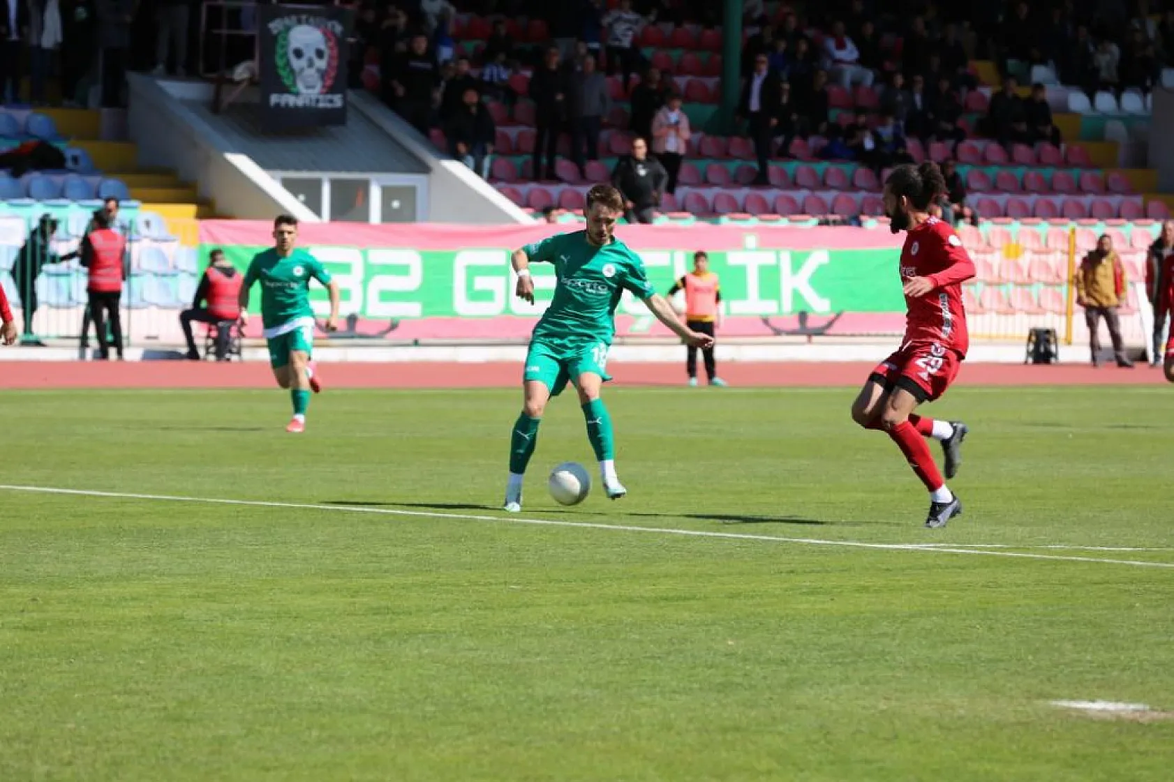 Fethiyespor, Müsabakayı İsabetli Şut Atamadan Tamamladı