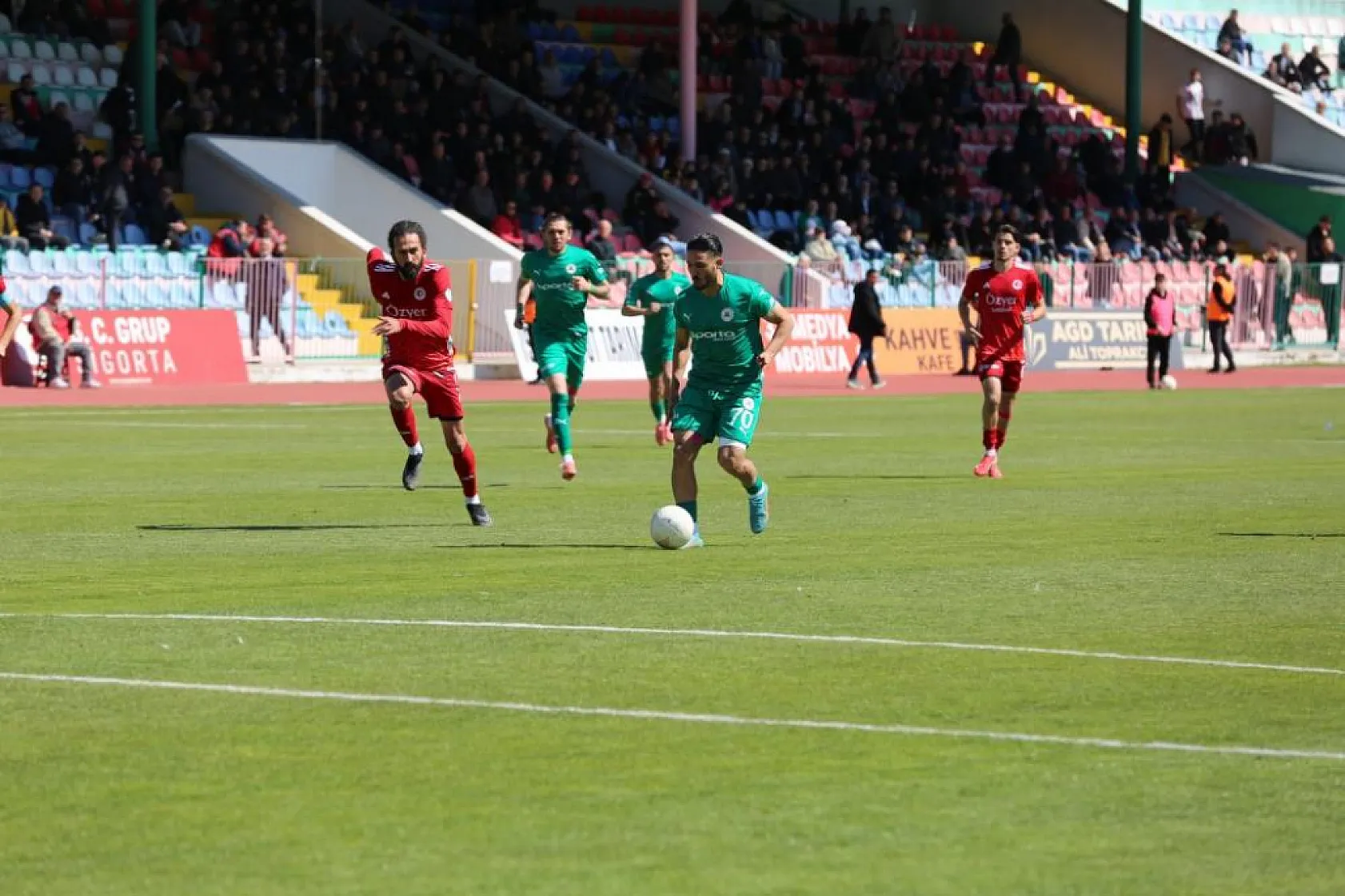 Fethiyespor, Müsabakayı İsabetli Şut Atamadan Tamamladı