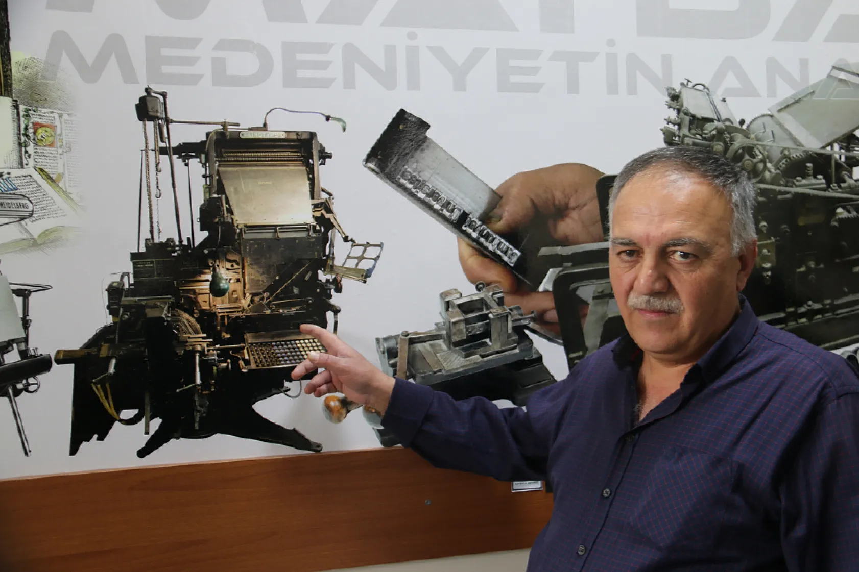 Sabır işi dizgicilik, gelişen teknolojiyle kolaylaşsa da sabır istediği için çalışan bulunamıyor