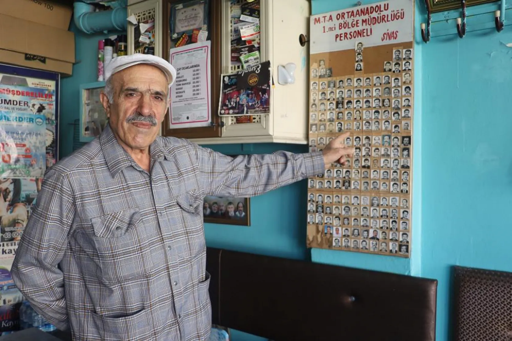 Ölenleri bir yanda kalanları diğer yanda sergiliyor