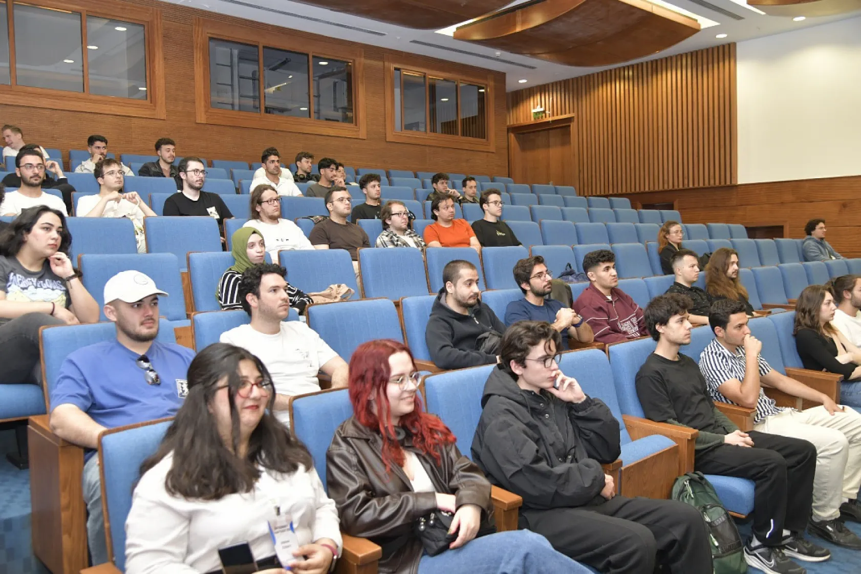 MSKÜ'de iki gün süren teknoloji etkinliği