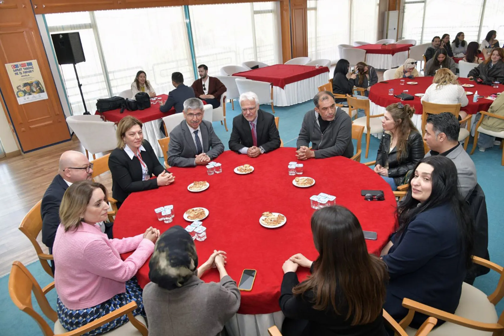 'Sanat Tarihçi Ne İş Yapar?' Erasmus Projesi'nin Muğla ayağı MSKÜ'de Yapıldı