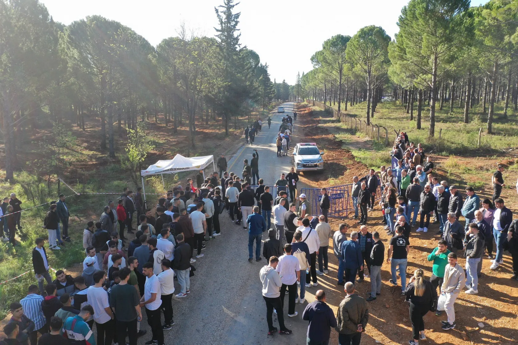 Muğla'da 368 personel için zorlu sınav maratonu geride kaldı