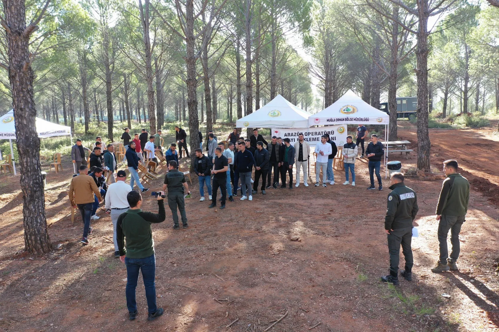 Muğla'da 368 personel için zorlu sınav maratonu geride kaldı