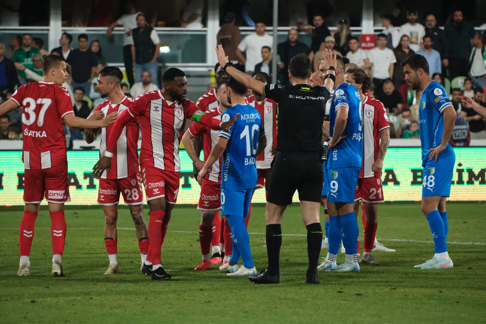 Trendyol Süper Lig: Bodrum FK: 1 - Samsunspor: 2 (MS)