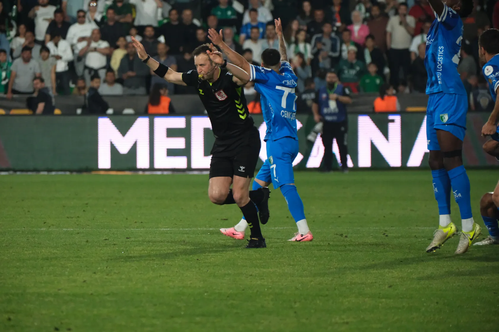 Trendyol Süper Lig: Bodrum FK: 1 - Samsunspor: 2 (MS)