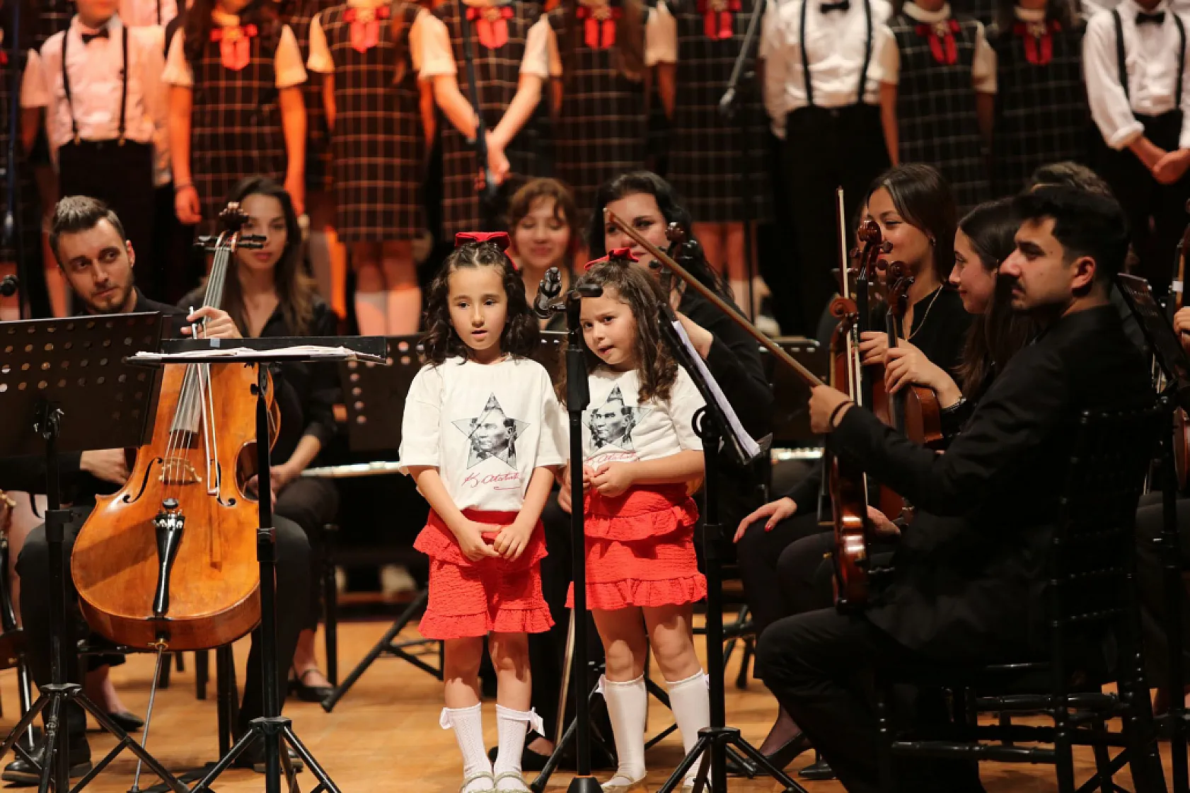 MTK Koleji ve Muğla Sıtkı Koçman Üniversitesi'nden muhteşem konser