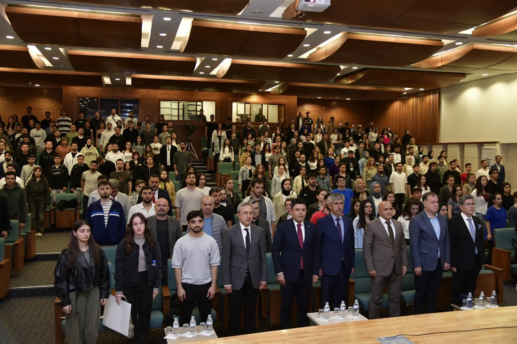 MSKÜ, festivale ev sahipliği yaptı